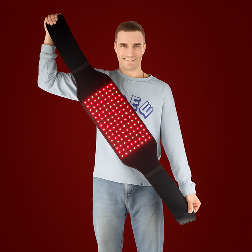 Lumiora Pro - Pojas za trup i kralježnicu s crvenim svjetlom