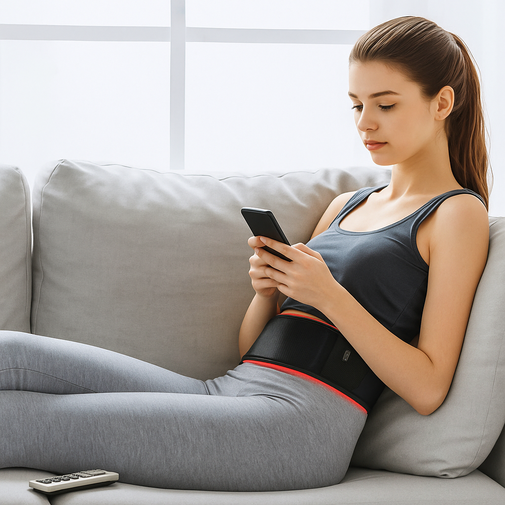 Lumiora Pro - Pojas za trup i kralježnicu s crvenim svjetlom