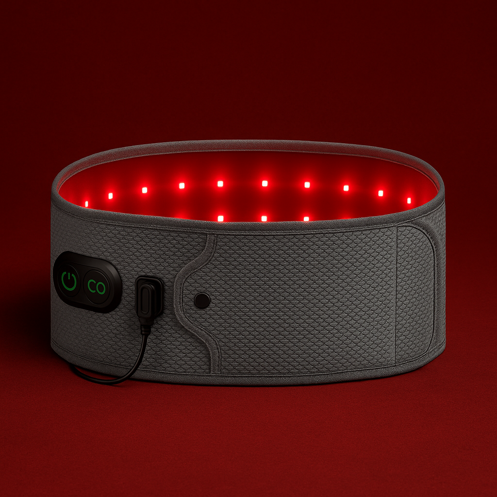 Lumiora Light - Pojas za trup i kralježnicu s crvenim svjetlom
